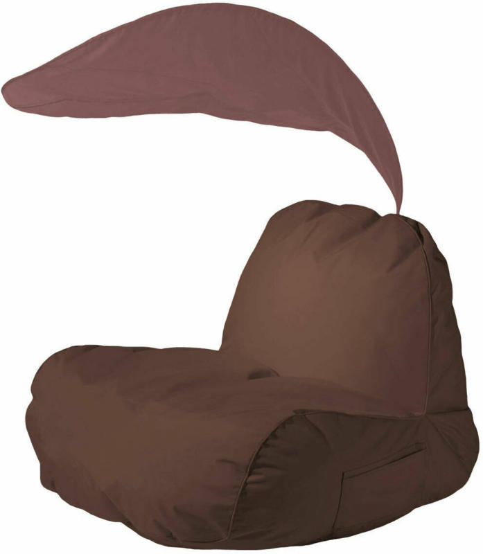 Sitzsack „Sunset“, braun