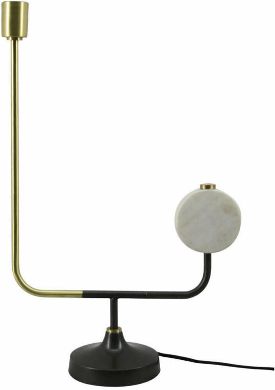 Tischlampe „Carlissa 287“, weiß