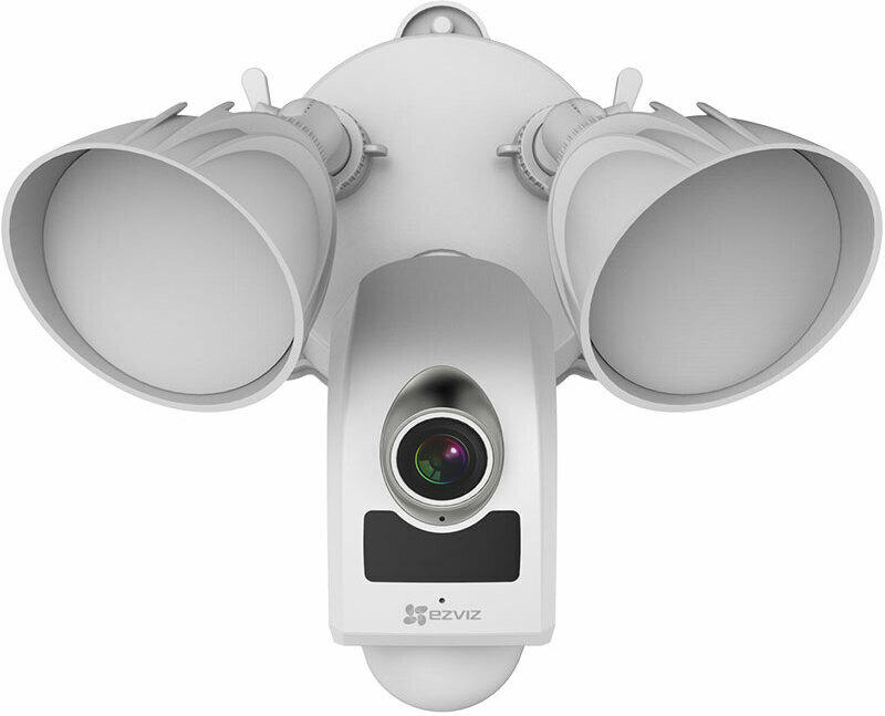 LC1 Flutlicht Security Kamera, FHD Outdoor WiFi/LAN Kamera, Überwachungskamera