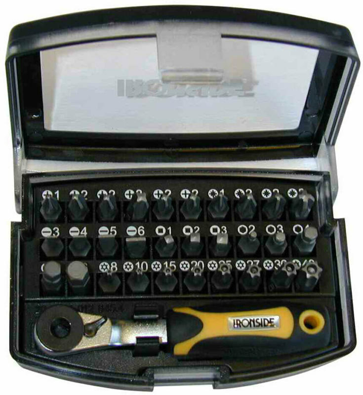 Bit-Set, PH/PZ/SL/Hex/TX, 31-teilig