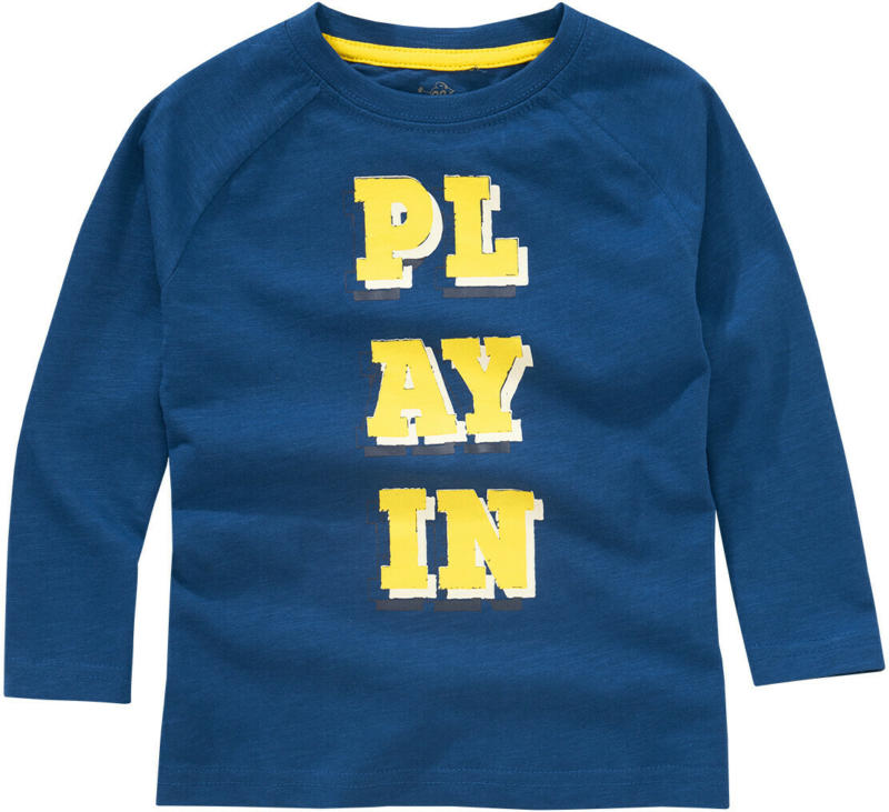 Jungen Langarmshirt mit Raglanärmeln (Nur online)