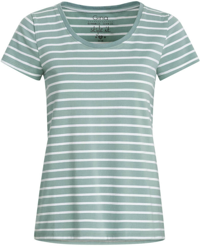 Damen T-Shirt im Ringel-Look (Nur online)