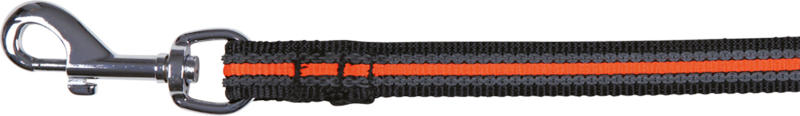 Fusion Schleppleine 5m schwarz-orange 17mm