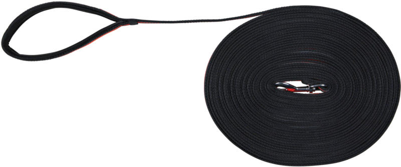 Fusion Schleppleine 15m schwarz-orange 17mm