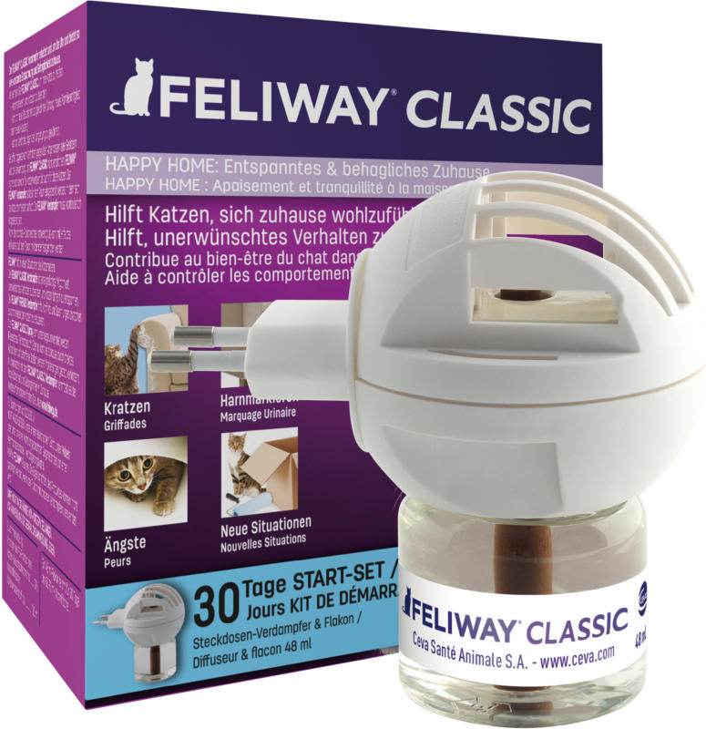 Feliway Zerstäuber mit Flasche 48ml