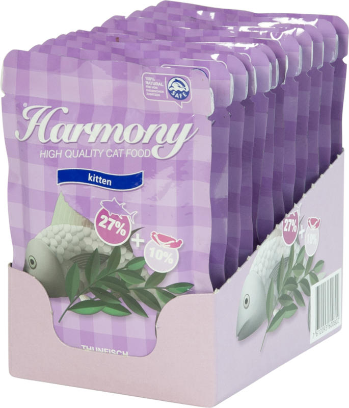 Harmony Kitten Thunfisch 12x80g