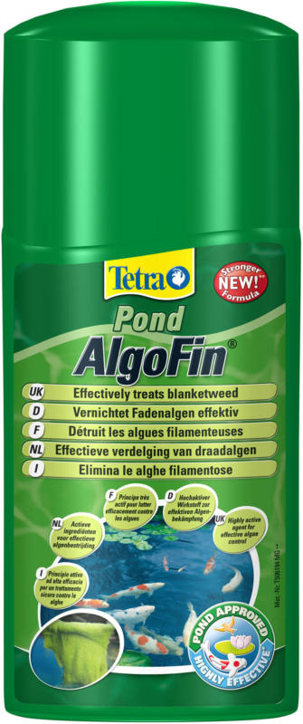 Tetra Pond AlgoFin 250ml