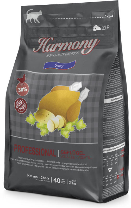 Harmony Cat Professional Senior 2kg