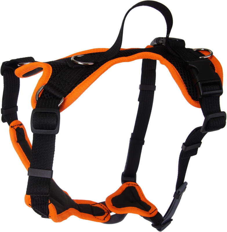 Grossenbacher Welpengeschirr Vario Puppy orange L