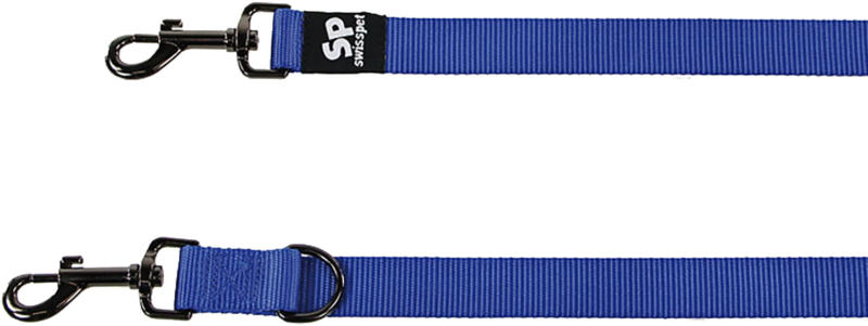 Freezack BasicUni Leine 20mm/180cm blau