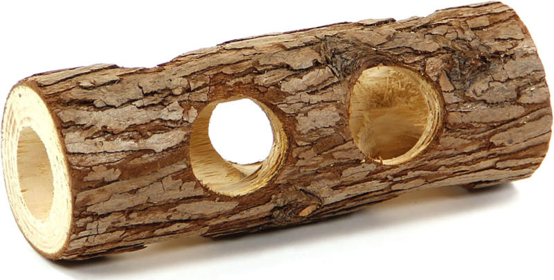 Tunnel avec trous en bois 20cm