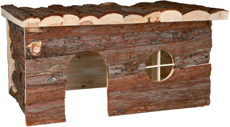 Natural Living Naturholz Haus Jerrik