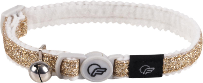 Freezack Katzenhalsband Cat Collar Glitter Flake golden