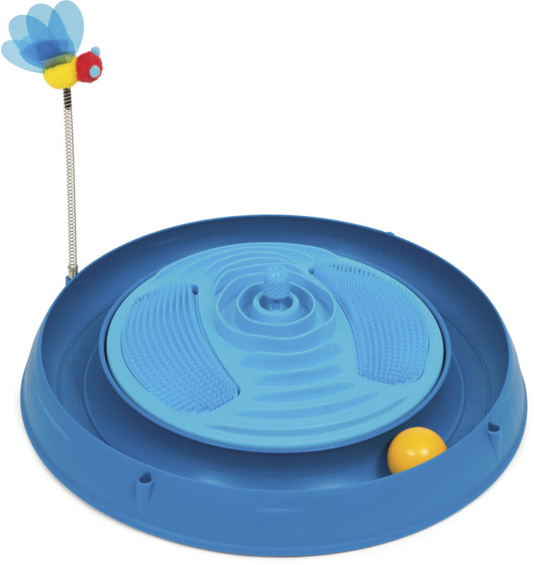 Catit Play Ball Circuit avec station massage
