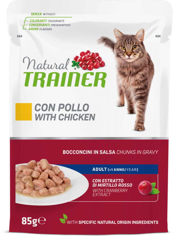 Trainer Natural Adult Poulet en sauce 85g