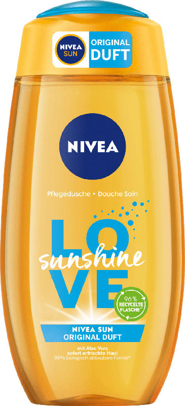 NIVEA Duschgel Love Sunshine