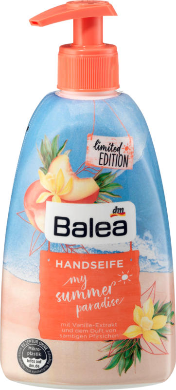Balea Flüssigseife My Summer Paradise