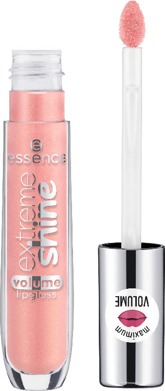 essence cosmetics Lipgloss extreme shine volume Peach Please 07