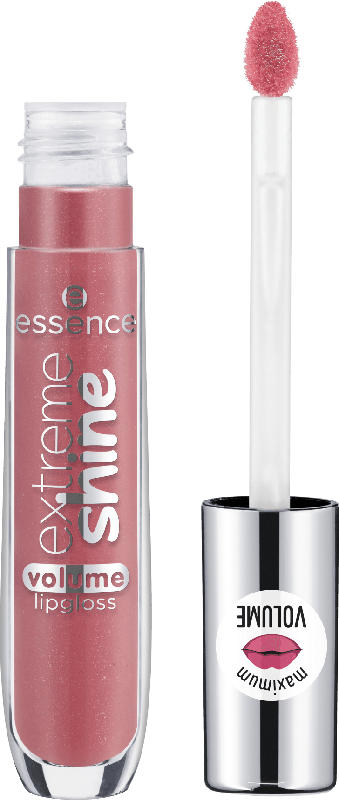 essence cosmetics Lipgloss extreme shine volume Shadow Rose 09