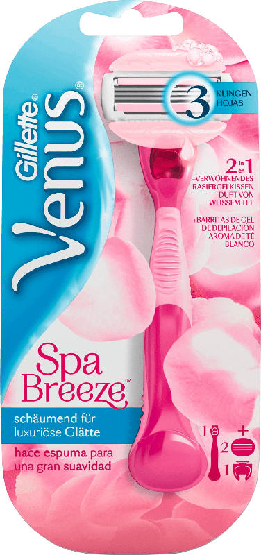 Gillette Venus Spa Breeze Rasierapparat
