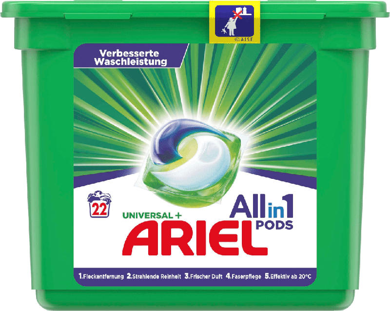 ARIEL Vollwaschmittel Pods
