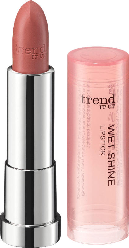 trend IT UP Lippenstift Wet Shine Lipstick nude 020