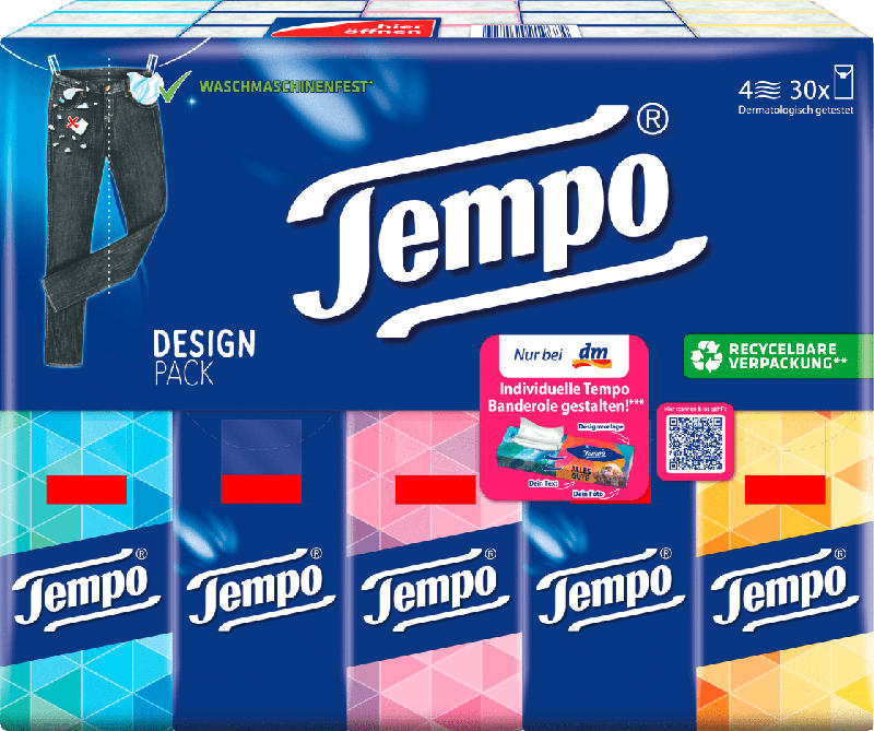 Tempo Taschentücher (30 x 10 St)