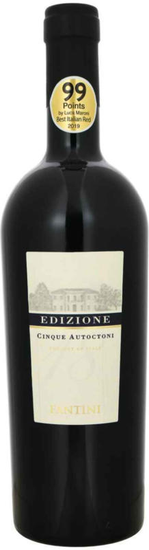 Fantini Cinque Autoctoni 75 cl - 6 Stück