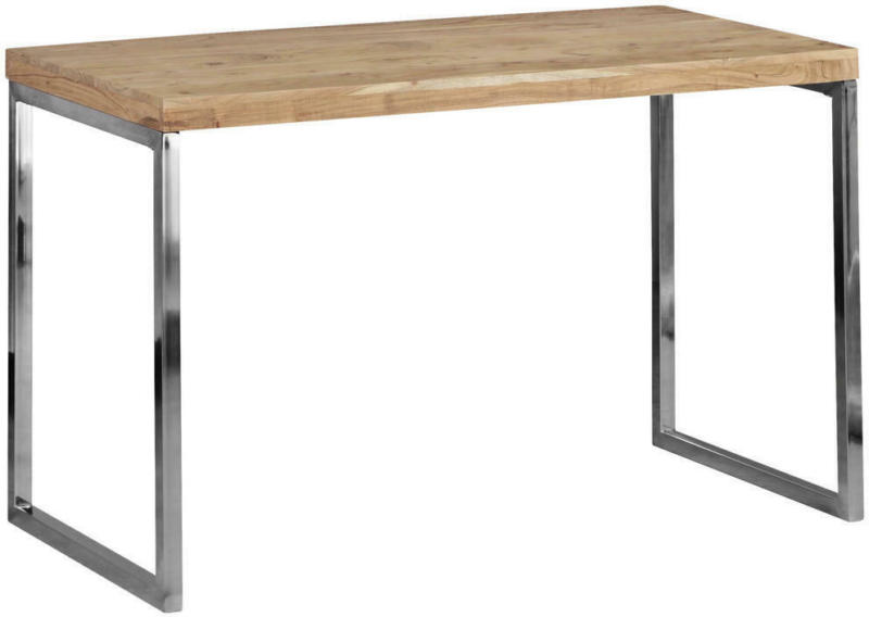 Schreibtisch in Akaziefarben 60/120/76 cm