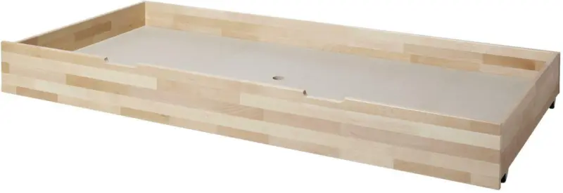 Bettkasten 'Sammy', aus Buche, naturfarben