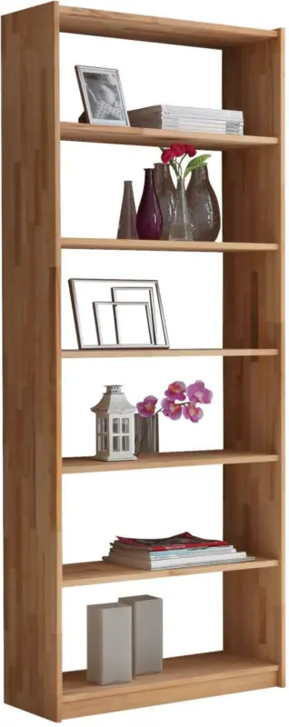 Standregal 'Simon', aus Buche, buchefarben