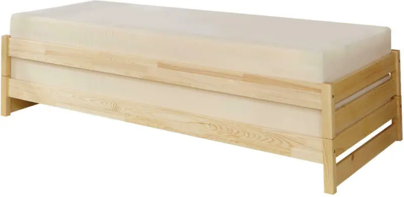 Stapelbett 'Nadine', aus Kiefer, kieferfarben