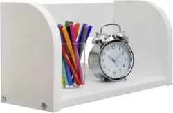 Regal aus Kiefer, weiß