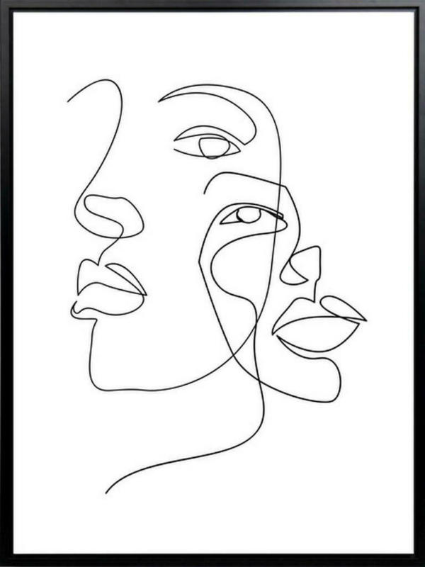 Kunstdruck 45/60 cm