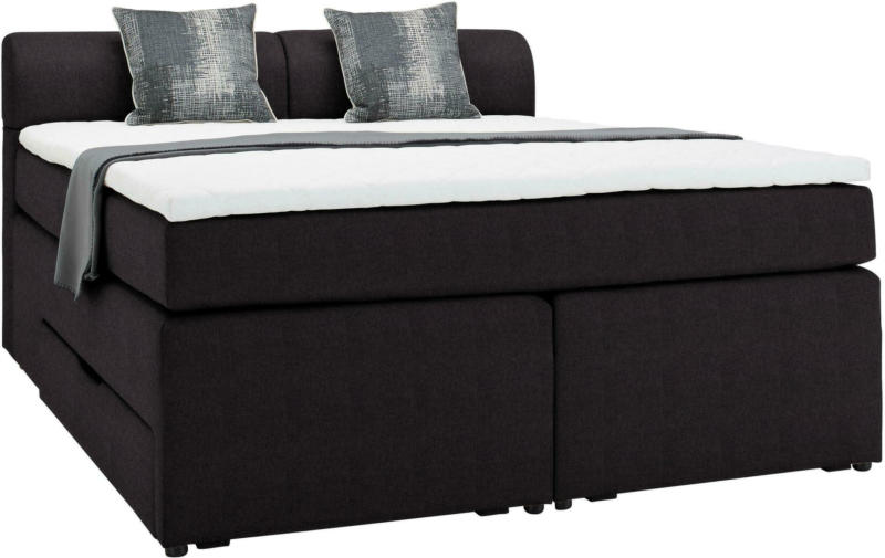 Boxspringbett mit Schublade ca. 160x200cm