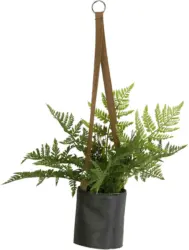 Pflanztopfhänger Mette in Schwarz Ø ca. 12,5cm