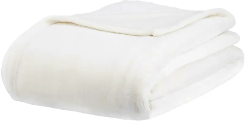 Kuscheldecke Kuschelix in Weiß ca. 140x200cm