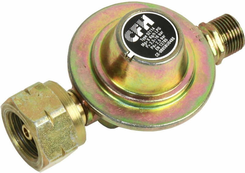 Propan-Druckregler „DR 114“, 2,5 bar