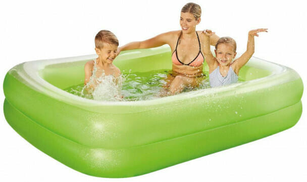 Jumbo Pool Neon Shine grün ca. 200 x 150 x 50 cm