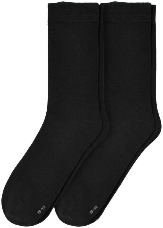 2 Paar Damen Socken mit Komfortbund (Nur online)