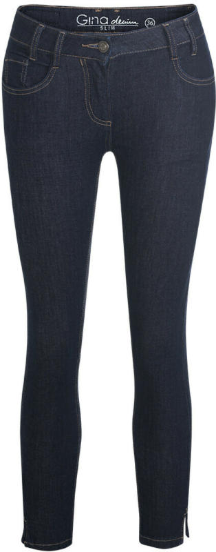 7/8 Damen Slim-Jeans im Five-Pocket-Style