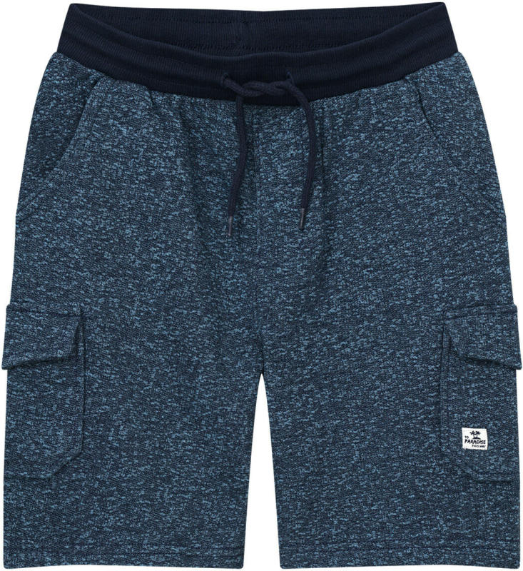 Jungen Joggingshorts mit Beintaschen (Nur online)