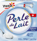 Denner Yogurt Perle de Lait Yoplait, 4 x 125 g - al 30.05.2022