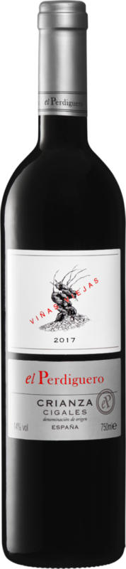El Perdiguero Crianza D.O. Cigales, 2017, Castilla y León, Spanien, 75 cl