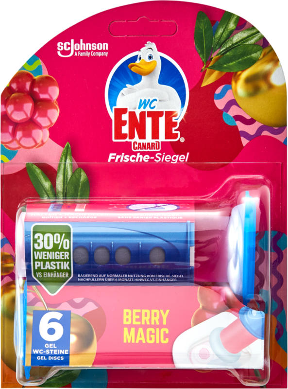 WC-Ente Frische Siegel Original Berry Magic , 36 g
