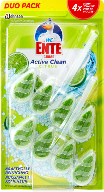 WC-Ente Active Clean Citrus Duo 2x38.6,