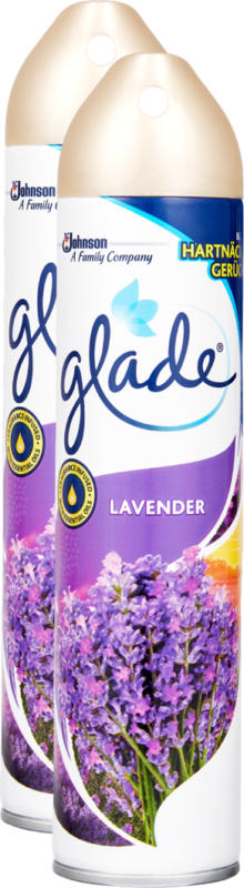 Glade Duftspray Lavendel 2 x 300 ml