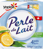 Denner Yogurt Limone Perle de Lait Yoplait, 4 x 125 - al 30.05.2022