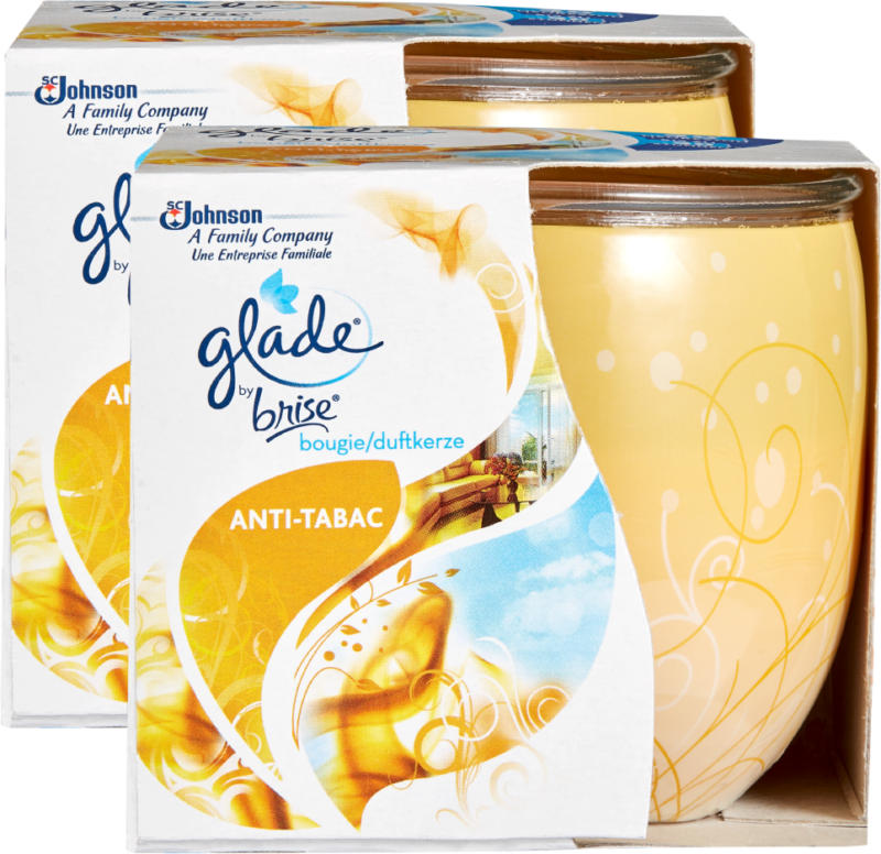 Glade Duftkerze Anti Tabac 1,