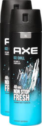 Axe Deo Bodyspray Ice Chill , 2 x 200 ml